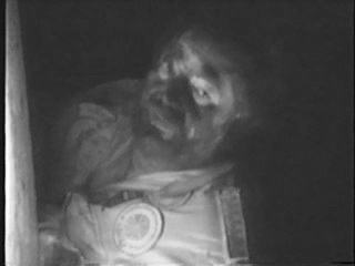 Doug under the 911 rubble.