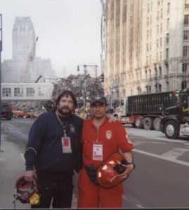 Pancho and Doug at 911.